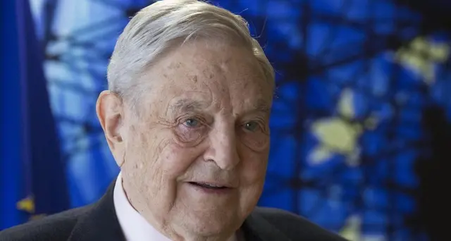 Soros persona dell'anno per Ft