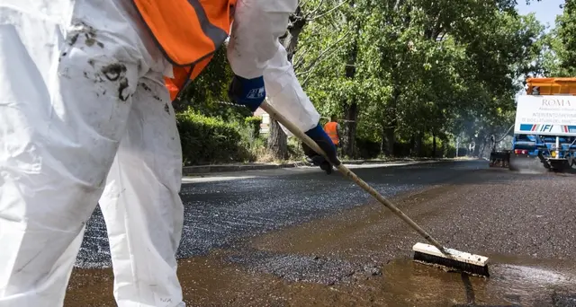 Buche Roma,esercito per emergenza