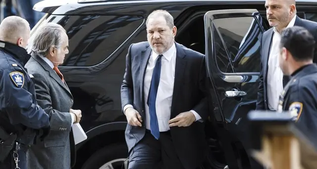 Weinstein, ok giudice NY al processo