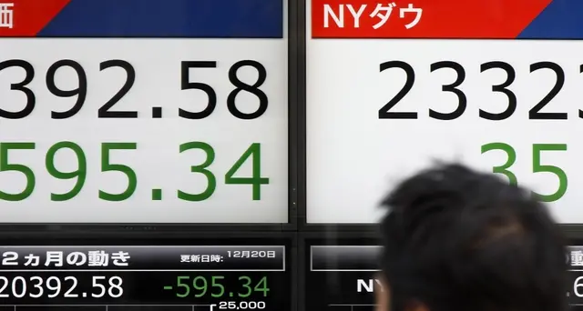 Borsa Tokyo apre in calo (-0,49%)