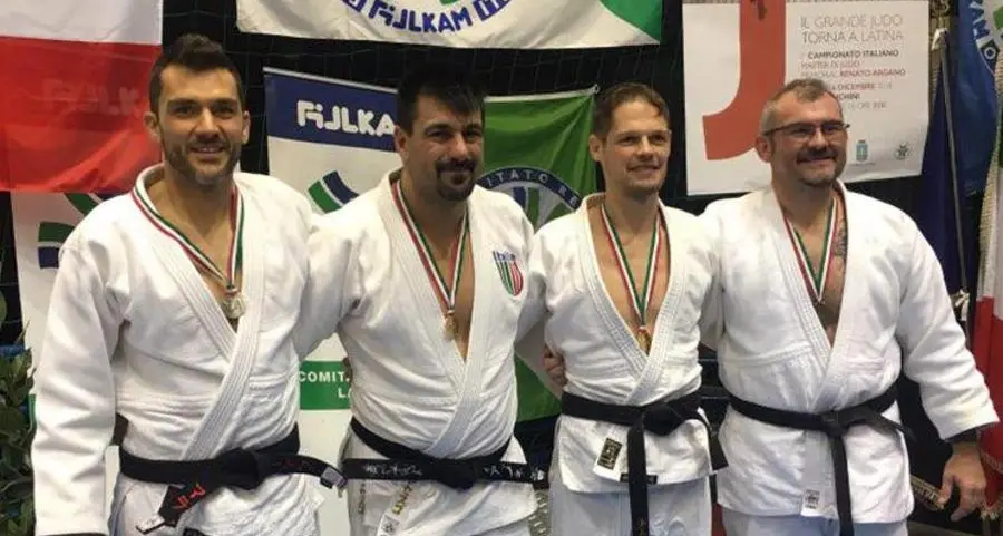 Lo Judo Club sale sul podio a Latina