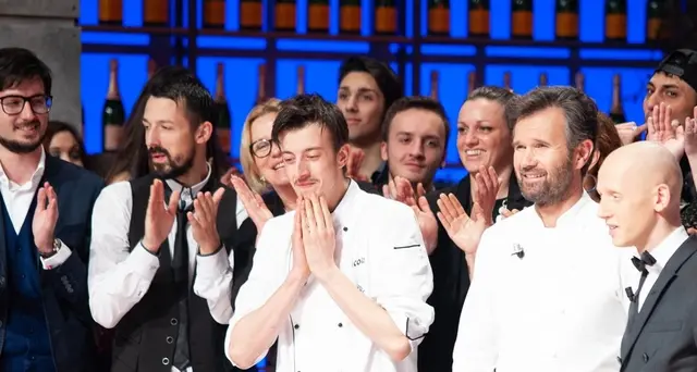 Nicola Pepe vince Hell's Kitchen Italia