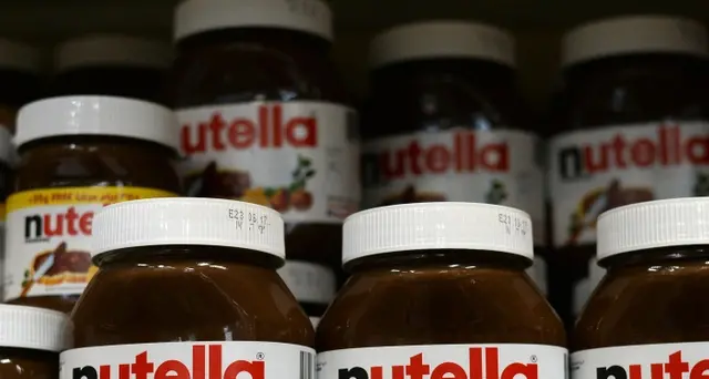 Truffa su fornitura Nutella, 4 misure