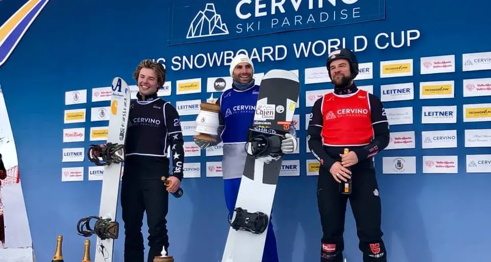 Snowboardcross, a Cervinia primo successo in Cdm per Perathoner