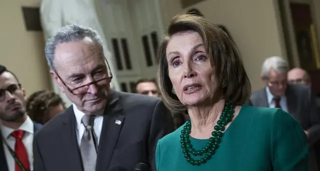 Pelosi, Trump ha ottenuto lo shutdown