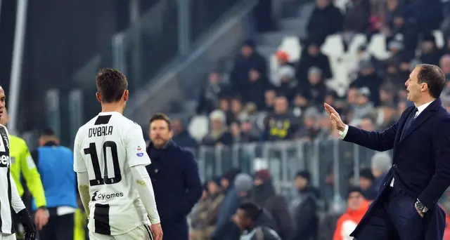 Allegri \"Non abbiamo vinto ancora nulla\"
