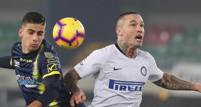 Motivi disciplinari, Nainggolan sospeso