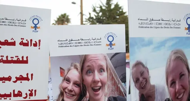 Veglia a Rabat per le turiste uccise