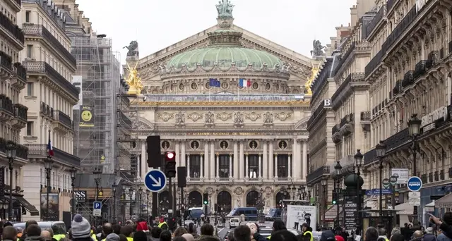Anziana ebrea insultata da gilet gialli