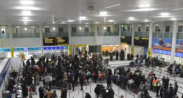 Gatwick, 50.000 sterline a chi aiuterà