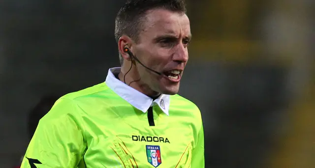 Arbitri: Mazzoleni dirige Inter-Napoli