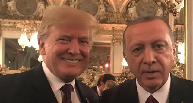 'Trump andrà in Turchia nel 2019'