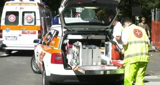 Stufa in tilt, 2 anziani intossicati