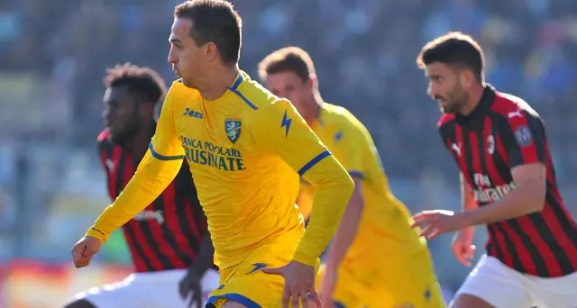 Frosinone-Milan 0-0