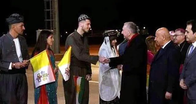 Card. Parolin in Iraq, messa a Erbil