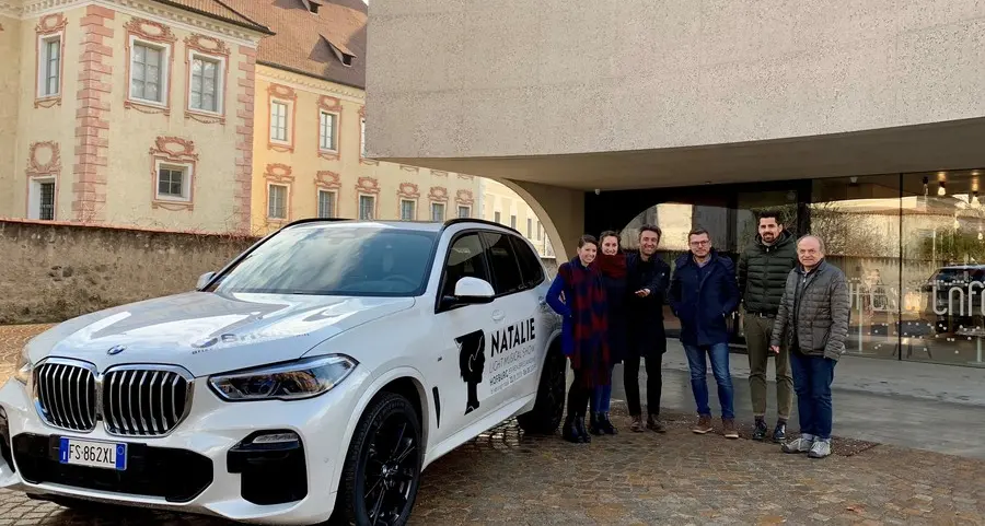 Un’auto per lo spettacolo «Natalie»