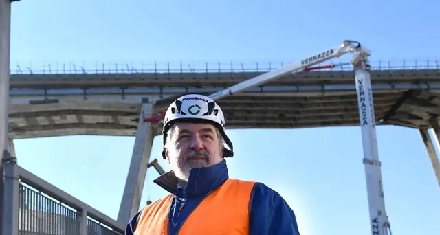 Bucci, in gennaio si smonta il ponte