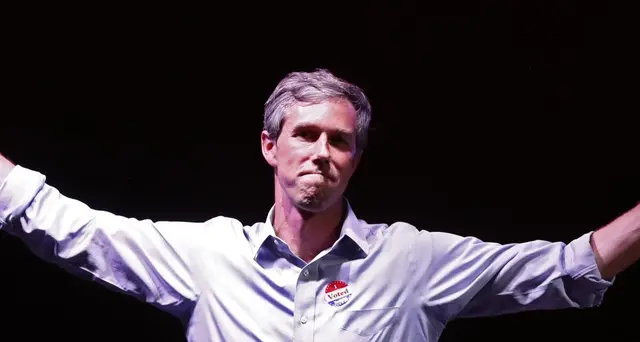 Video O'Rourke contro Muro,2,7 mln click