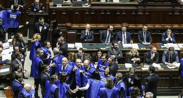 Cav, a gennaio gilet azzurri in piazza