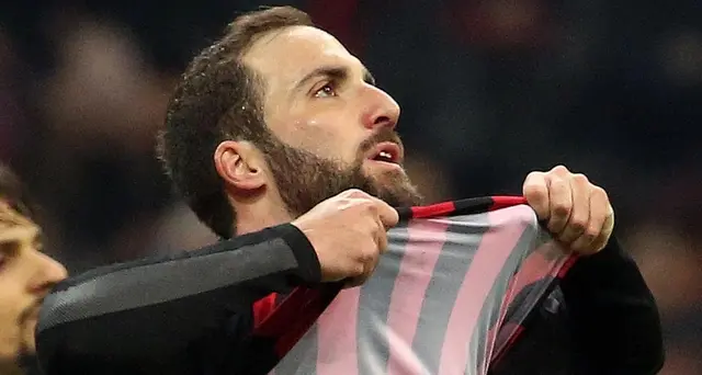 Higuain si sblocca, gol e lacrime