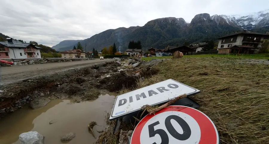 Il «miracolo» di Dimaro dopo il maltempo