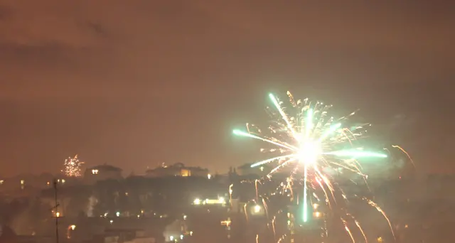 Capodanno, a Roma vietati i botti
