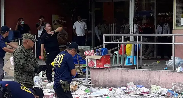 Esplode bomba nelle Filippine, 2 morti