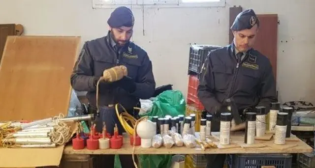 Finanza, sequestri di botti in tutta Italia