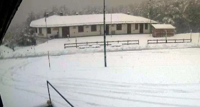 Arriva freddo, temperatura giù 10 gradi
