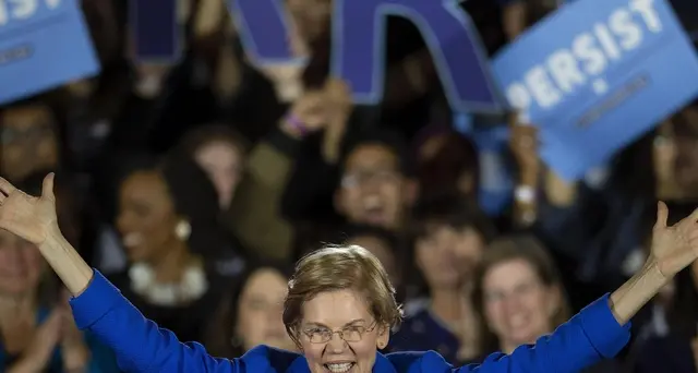 Elisabeth Warren punta alla Casa Bianca