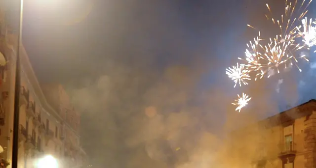 Capodanno, 658 interventi vigili fuoco