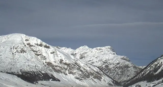 Alpinista salvato nella notte a Sondrio