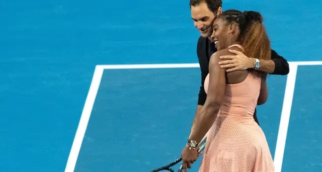 Serena \"Roger più grande della storia\"