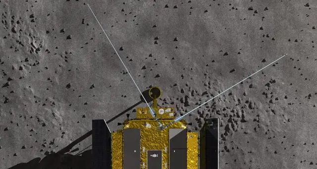 Sonda cinese su faccia nascosta Luna