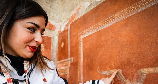A Pompei 'torna' la Schola Armaturarum