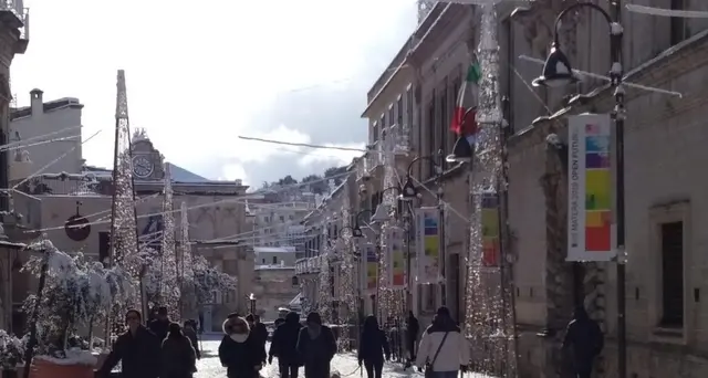 Ancora venti forti e neve al Centro Sud