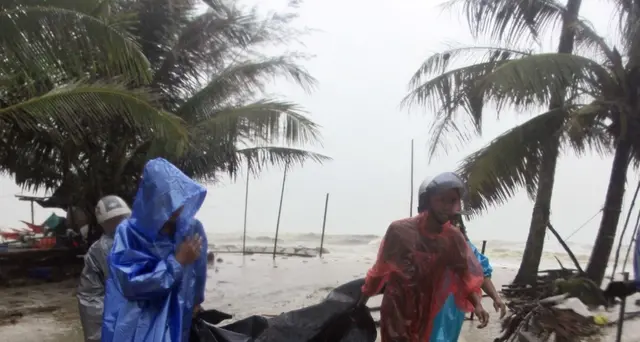 Thailandia, tempesta su mete turistiche