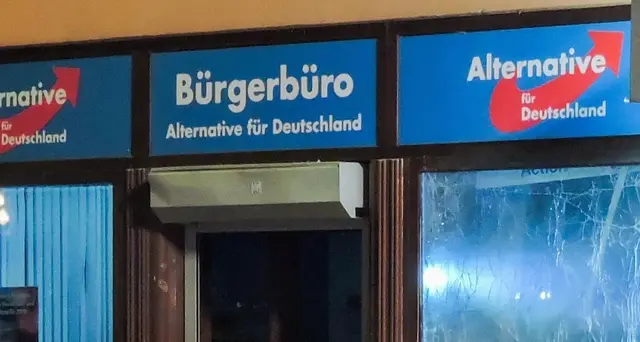 Esplosione davanti sede Afd in Sassonia