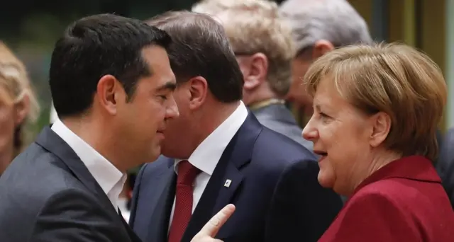 Merkel ad Atene da Tsipras giovedì