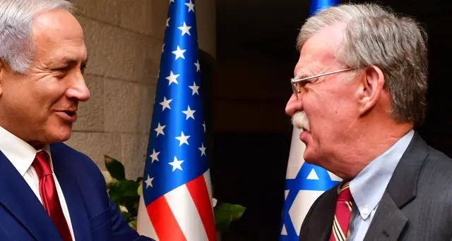 Netanyahu a Bolton, il Golan è nostro