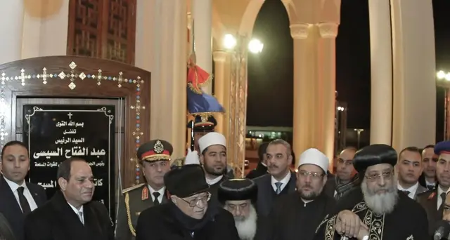 Egitto, Sisi inaugura cattedrale copta