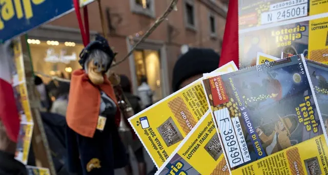 Lotteria Italia, 5 mln a Sala Consilina