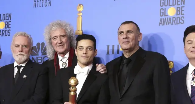 Bohemian Rhapsody vince i Golden Globes