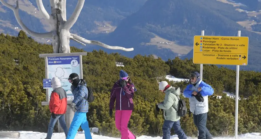 La pista nera del Renon sarebbe «sufficientemente sicura»