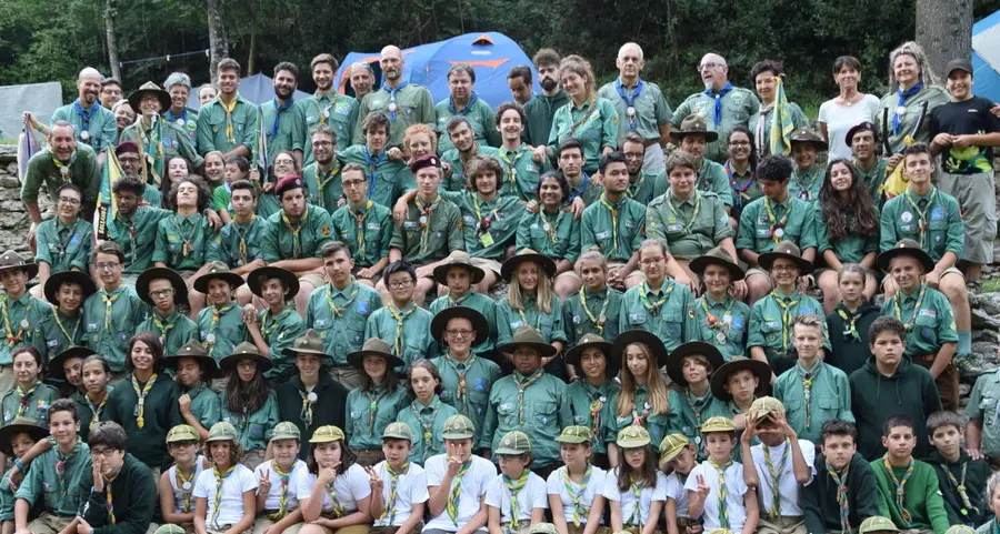 Trasferta in Usa per gli scout bolzanini