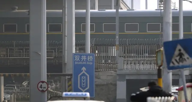 Kim Jong Un lascia Pechino in treno