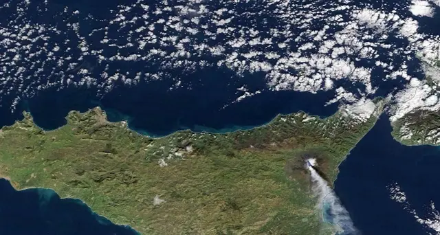 Etnam nessun danno per scossa 4.1