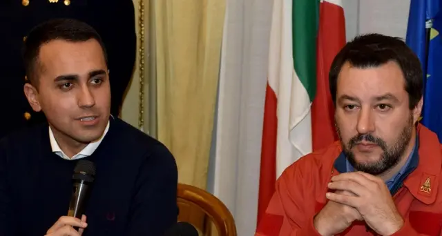 Di Maio e Salvini tessono tela in Europa