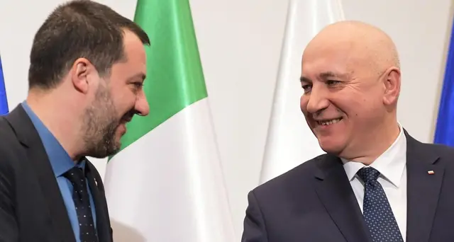 Salvini,Polonia e Italia protagoniste Ue