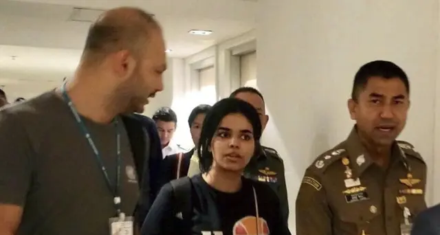 Status di rifugiata alla saudita in fuga